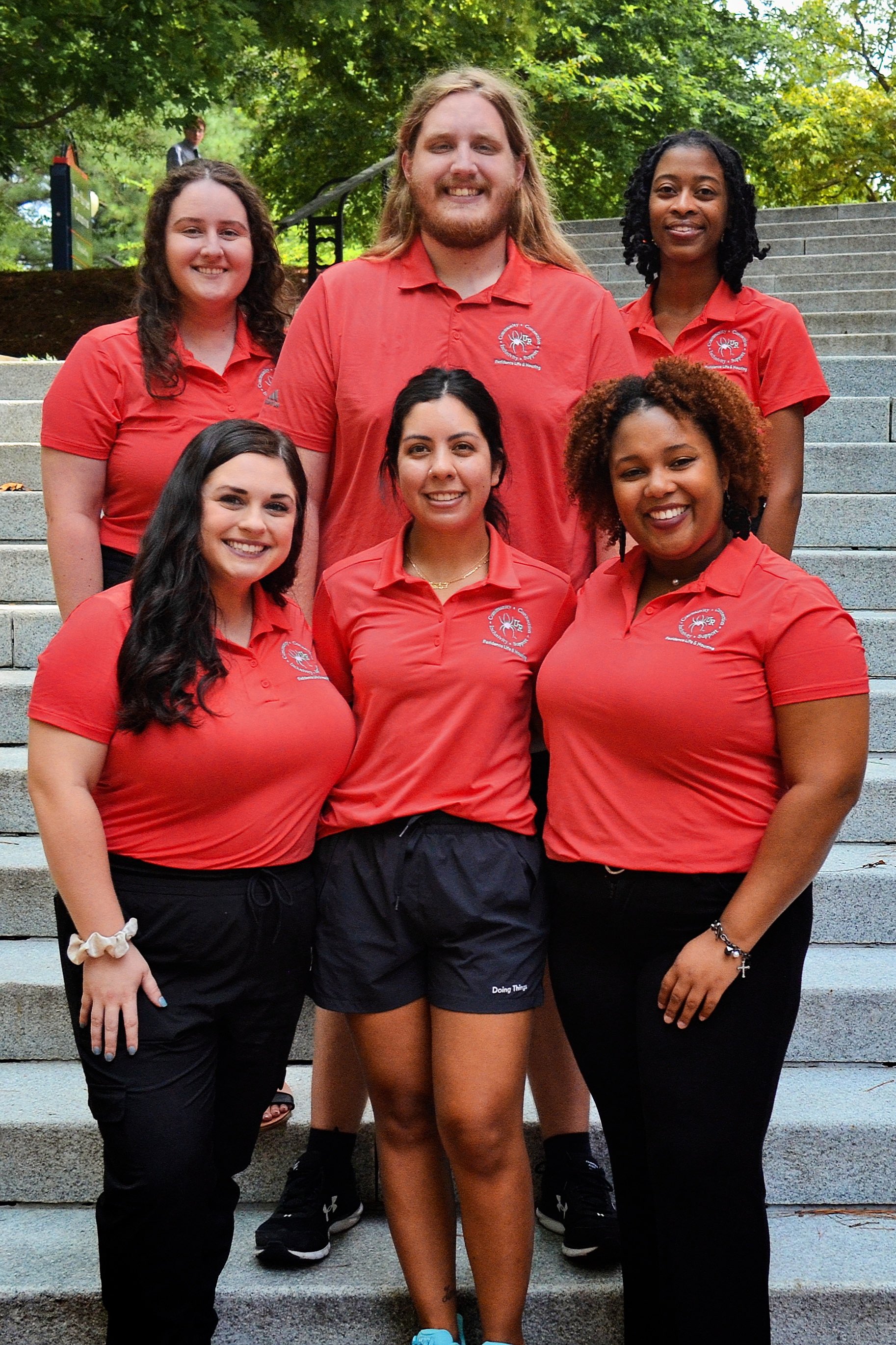 Residence Life coordinator staff