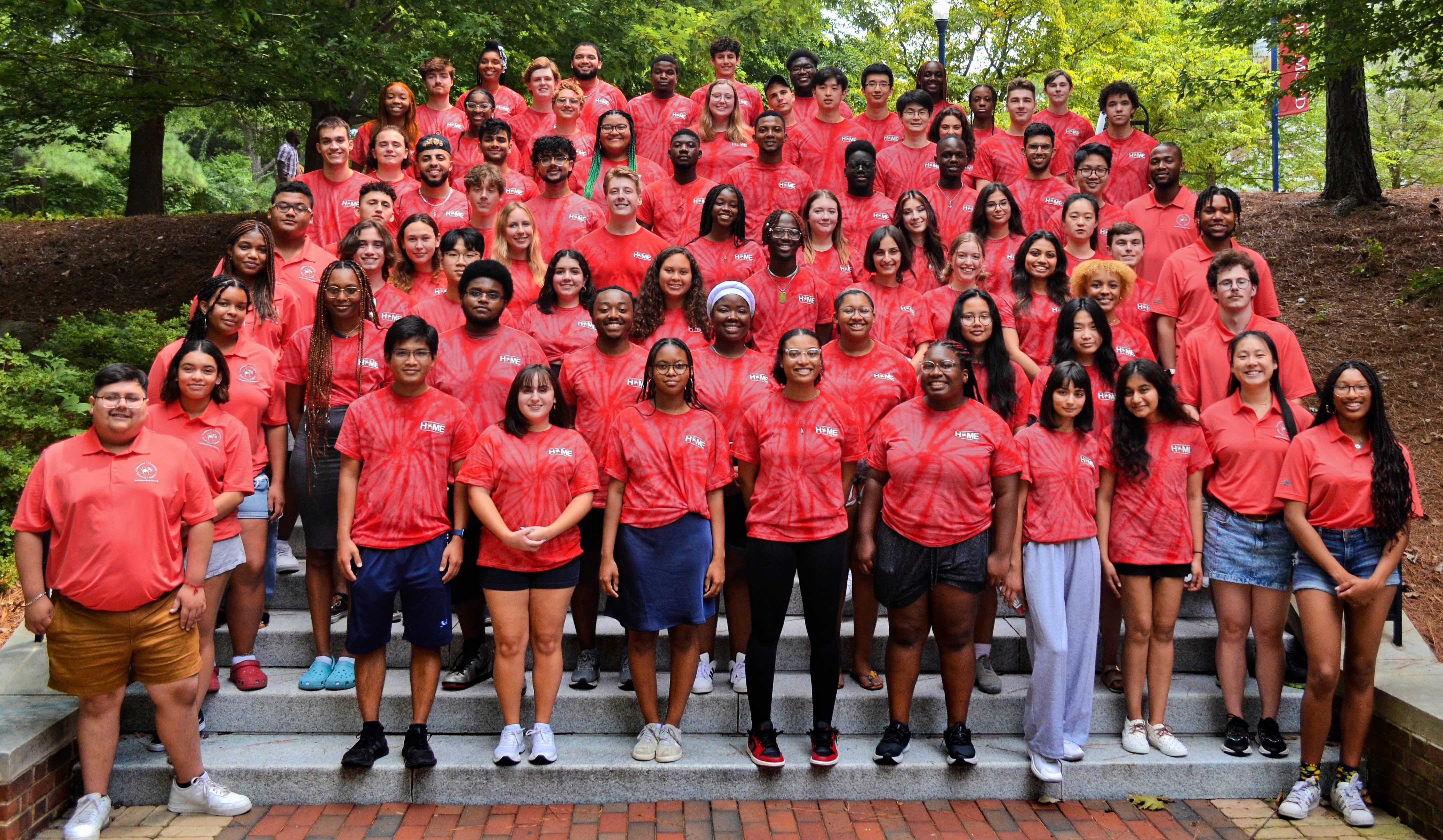 Residence Life resident assistants