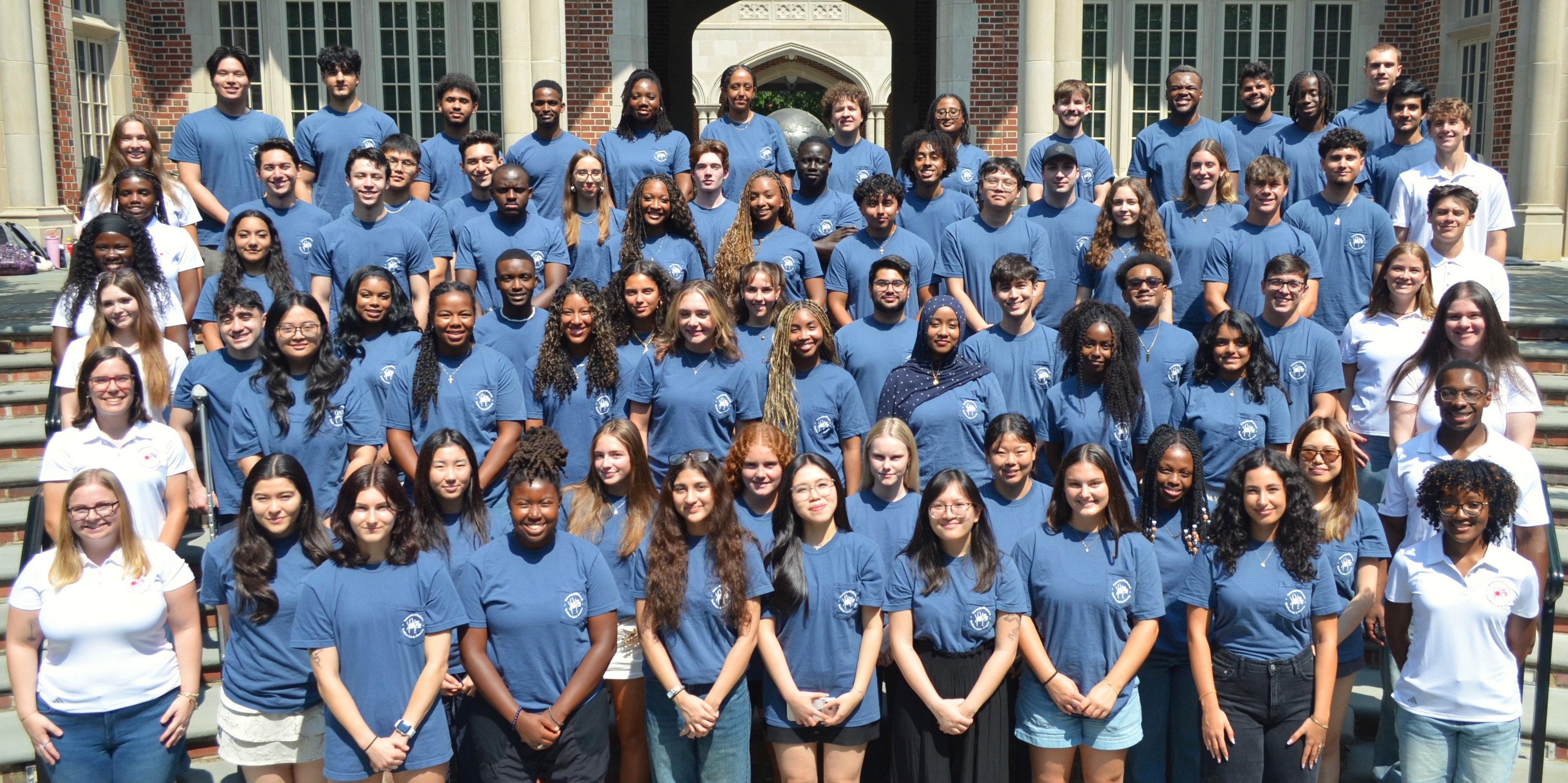 Group Picture of 2026-2027 RA Staff
